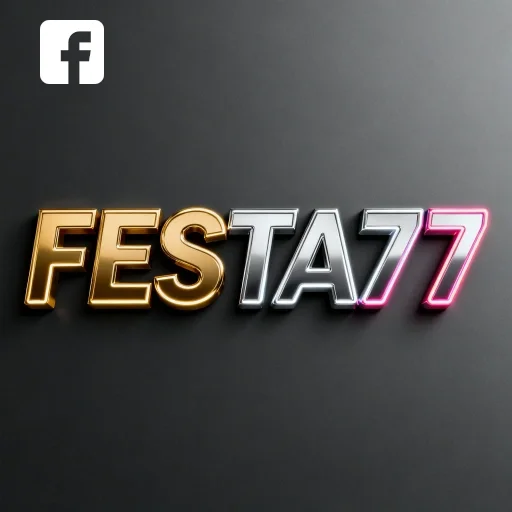 Página oficial da festa77 no Facebook