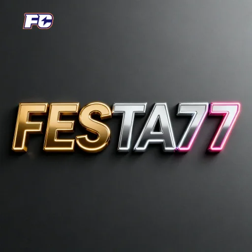 Logo da festa77